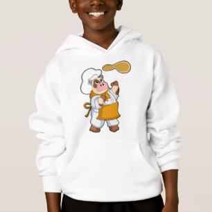 Cow as Cook with Dough