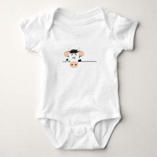 Cow Baby Bodysuit
