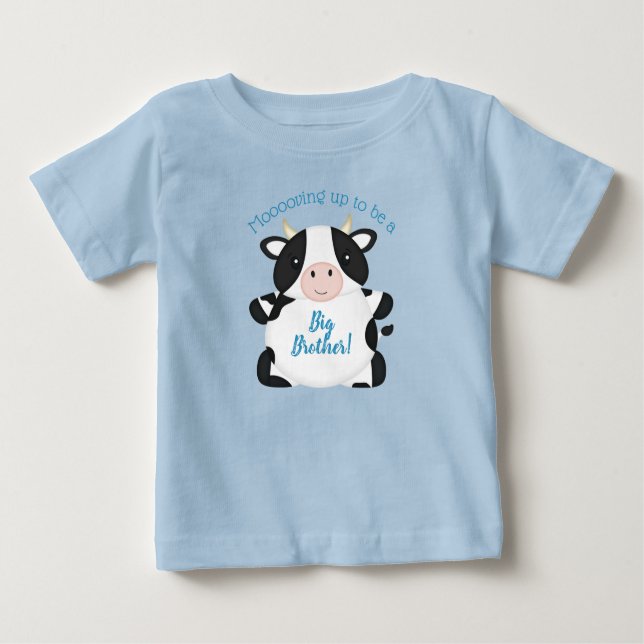 Cow Baby Shower Farm  Baby T-Shirt (Front)