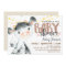 Cow Baby Shower invitation, Boy, Farm