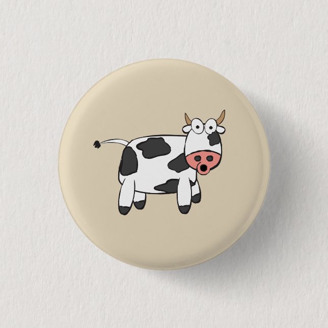Cow Badge (Front)