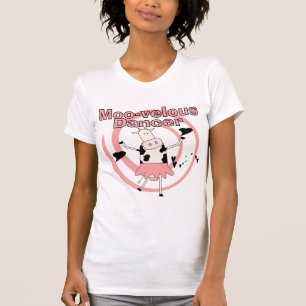 Cow Ballerina Tshirts and Gifts