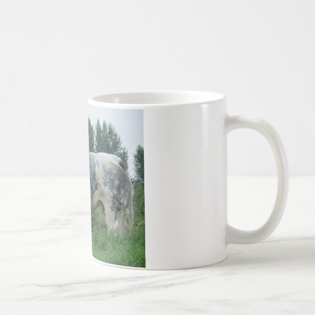 Cow Belgian Blue Coffee Mug (Right)