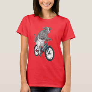 Cow Bicycle T-Shirt