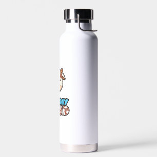 Cow Birthday Squad Cattleman Farmer Bday Theme Par Water Bottle