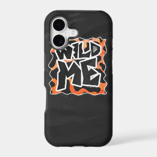 Cow Black and Orange Wild Me