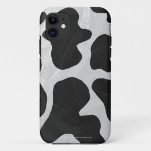 Cow Black and White Print Case-Mate iPhone Case