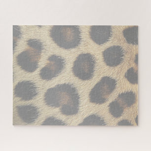 Cow Black White Spots Fur Jigsaw Puzzle
