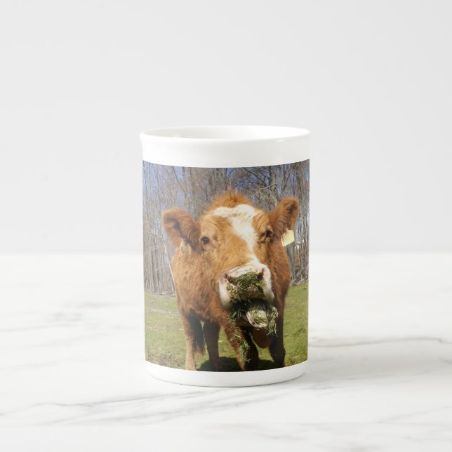 Cow Bone China Mug (Front)