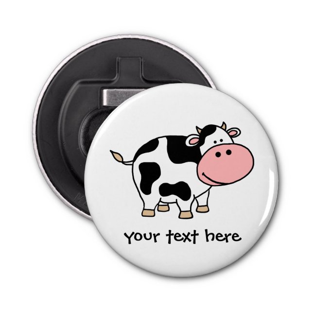 Cow Bottle Opener (Front)