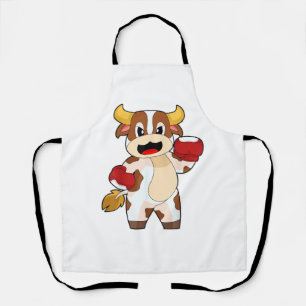 Cow Boxer Boxing gloves Boxing Apron