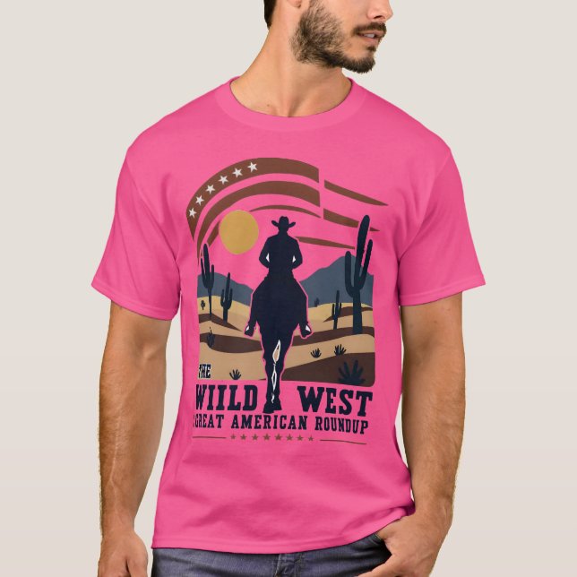 cow boy T-Shirt (Front)