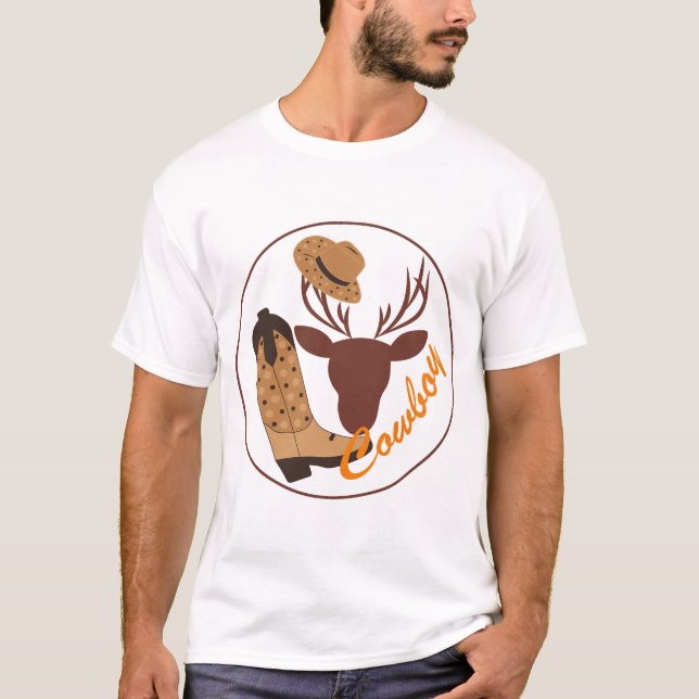 Cow boy T-Shirt (Front)