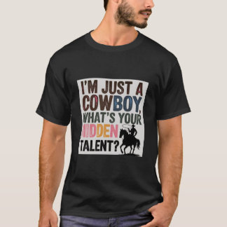 Cow Boy T-Shirt