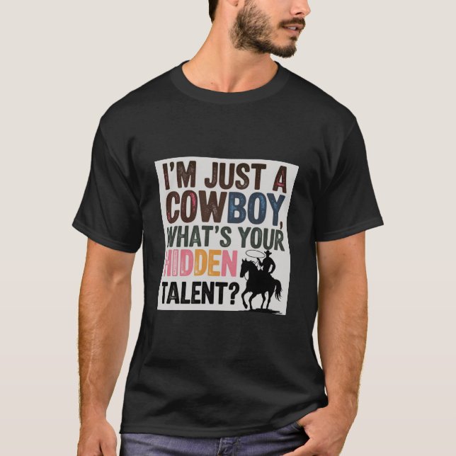 Cow Boy T-Shirt (Front)