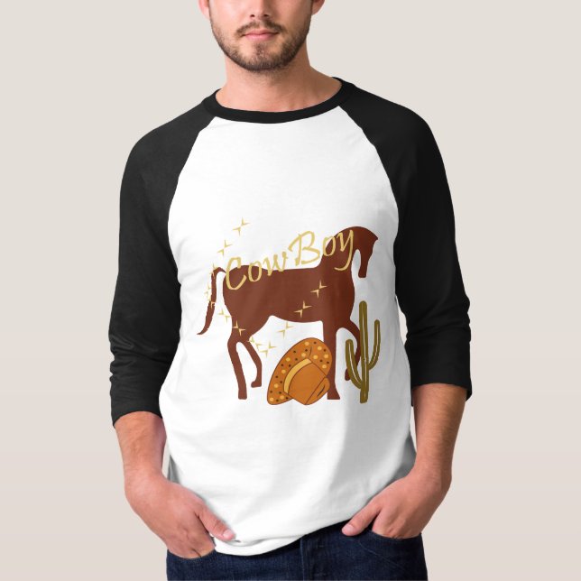 Cow boy T-Shirt (Front)