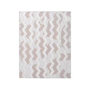 Cow Brown and White Print Notepad