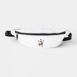 Cow Bull Ox Handstand Flip Workout Fitness Bum Bags