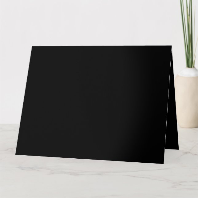 Cow Bunny Ears Happy Easter Farming Farmer Card (Front)