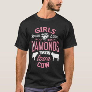 Cow But I Love Cow Girl T-Shirt