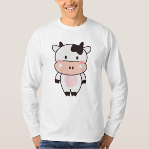 Cow Calf Baby Cows Cow Patches Cute T-Shirt