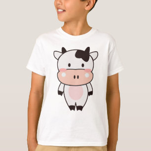 Cow Calf Baby Cows Cow Patches Cute T-Shirt
