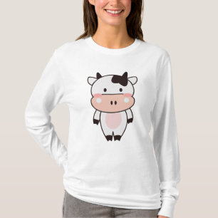 Cow Calf Baby Cows Cow Patches Cute T-Shirt
