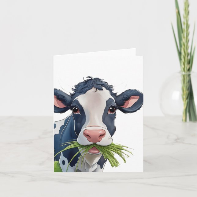 Cow  card (Front)