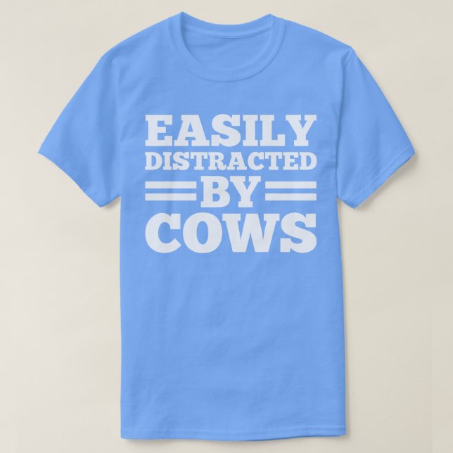 Cow Cattle Heifer Farmer T-Shirt (Design Front)