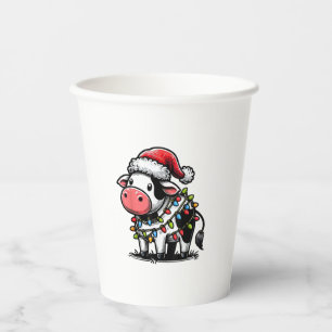 Cow Christmas Costume For Kids  Paper Cups