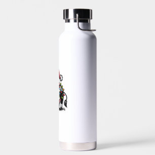 Cow Christmas Costume For Kids Water Bottle