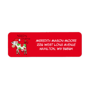 Cow Christmas Cute Kids