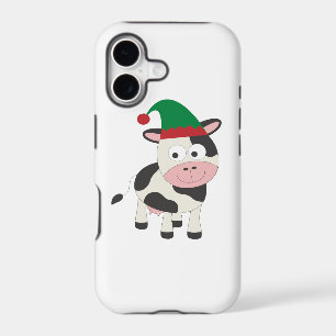 Cow Christmas Elf