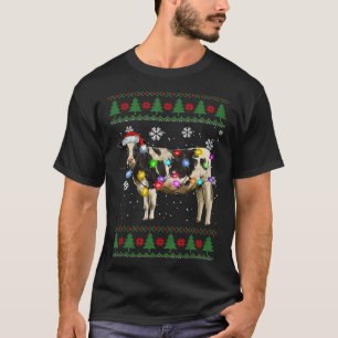 Cow Christmas T-Shirt