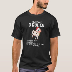 Cow Christmas T-Shirt