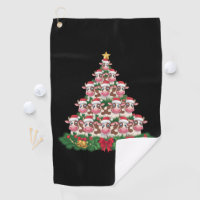 Cow Christmas Tree Funny Cow Lover Cow Xmas