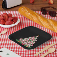 Cow Christmas Tree Funny Cow Lover Cow Xmas