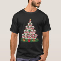 Cow Christmas Tree Funny Cow Lover Cow Xmas