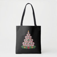 Cow Christmas Tree Funny Cow Lover Cow Xmas
