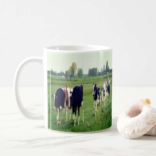 Cow Classic Mug 2 (With Donut)