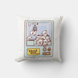 COW CLAW MACHINE CUSHION