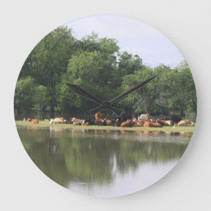 Cow Clock