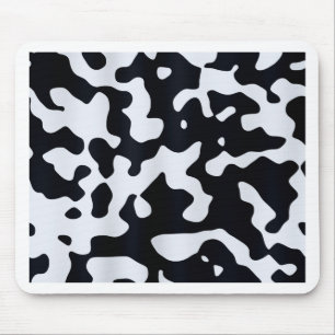 Cow coat texture mouse pad