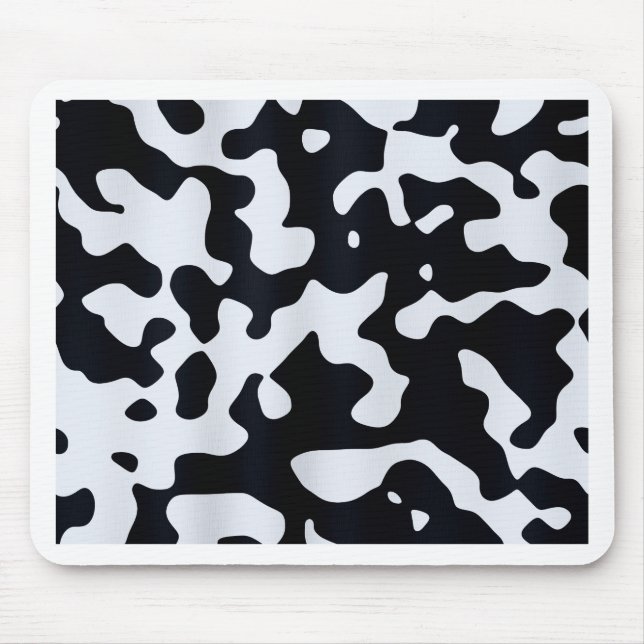 Cow coat texture mouse pad (Front)
