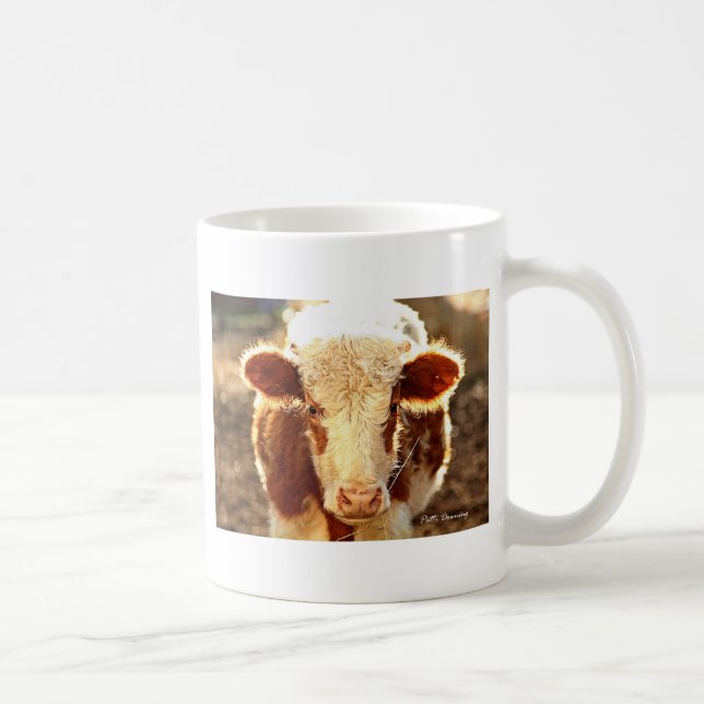 Cow Coffee Mug (Right)