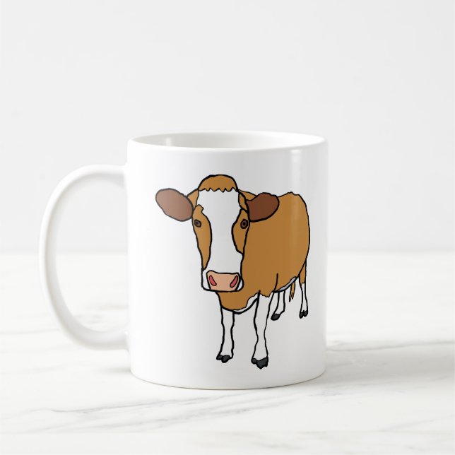 Cow Coffee Mug (Left)