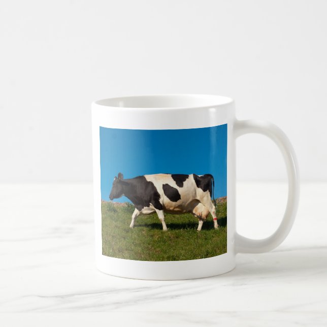 Cow Coffee Mug (Right)