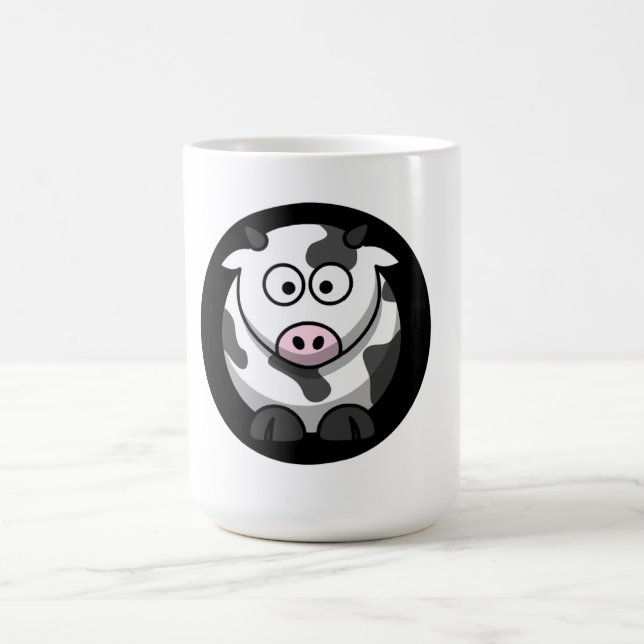 Cow  coffee mug (Center)