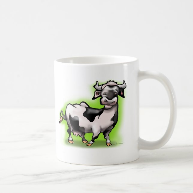 Cow Coffee Mug (Right)