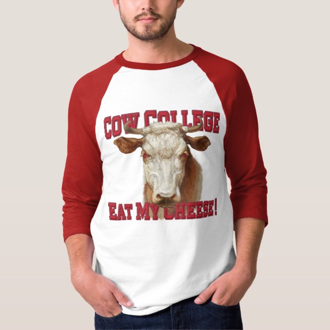 Cow College T-Shirt (Front)